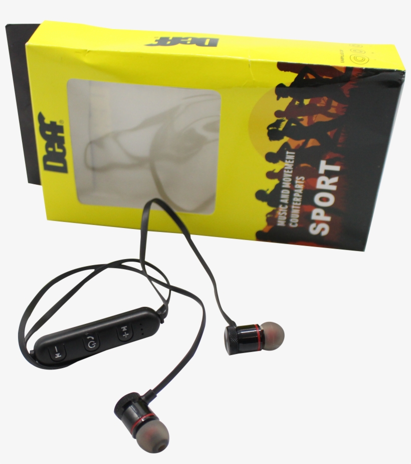 Audifonos Deff Deportivos, transparent png download