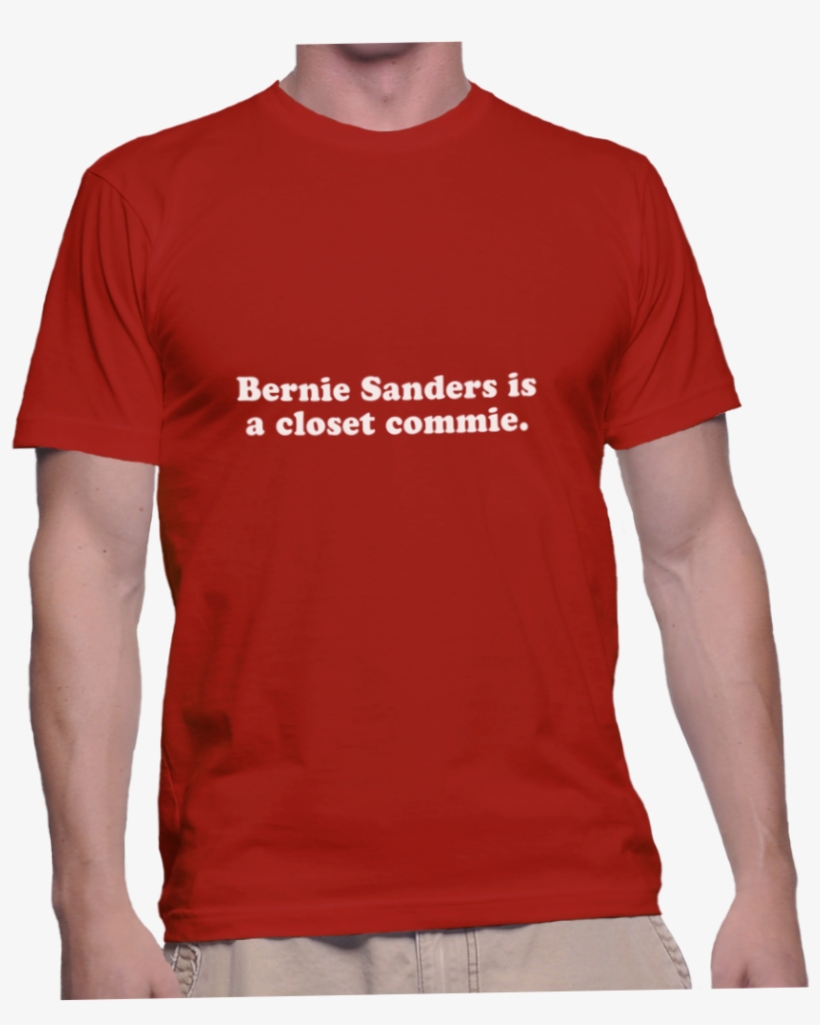 Bernie Sanders Is A Closet Commie, transparent png download