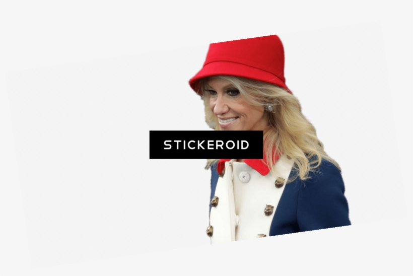 Kellyanne Conway Coloured Costume, transparent png download