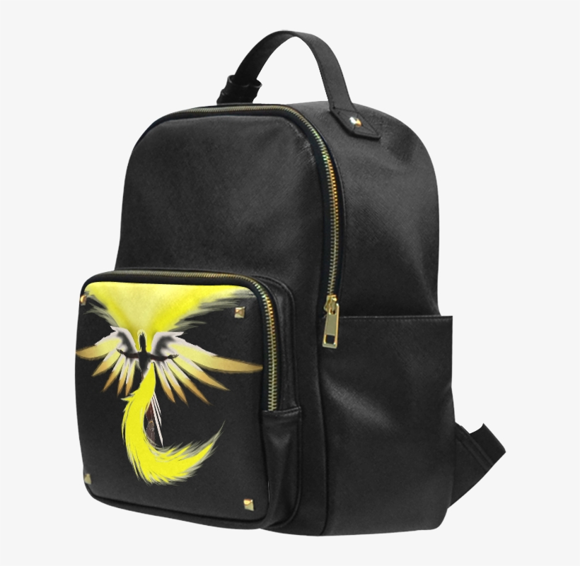 Overwatch Mercy Print Leather College Style School, transparent png download