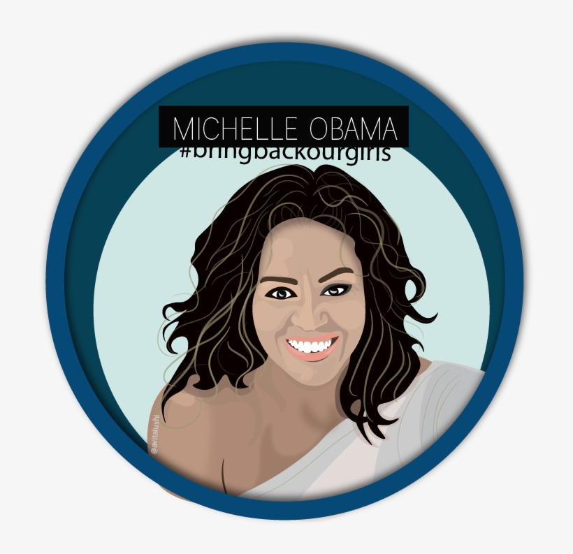 Michelle Lavaughn Robinson Obama Is An American Lawyer,, transparent png download