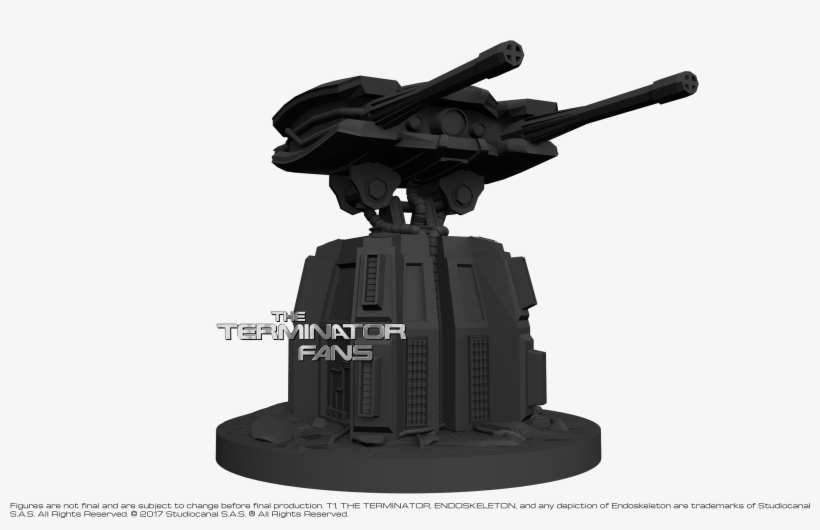 Skynet Mainframe Turret - Skynet, transparent png download