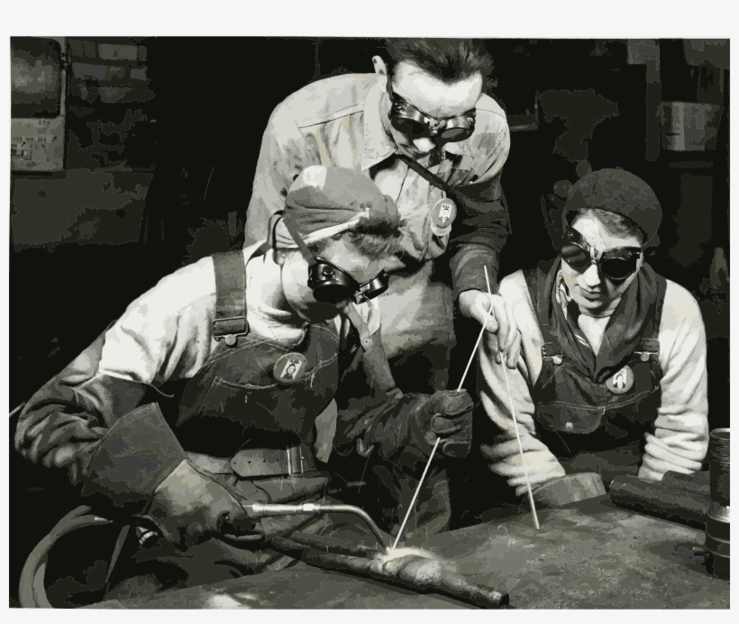 Brazing - Women On The Us Home Front [book], transparent png download