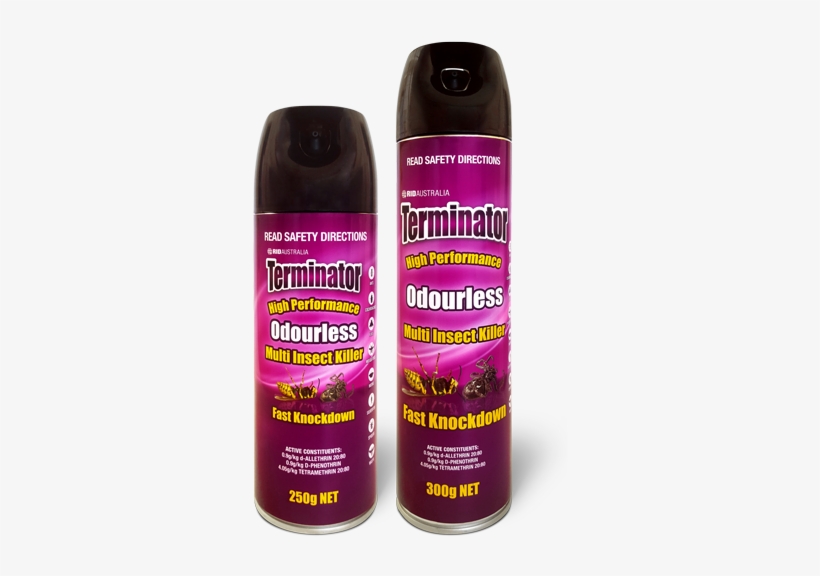 High Performance Odourless Multi Insect Killer - Terminator Bug Killer, transparent png download