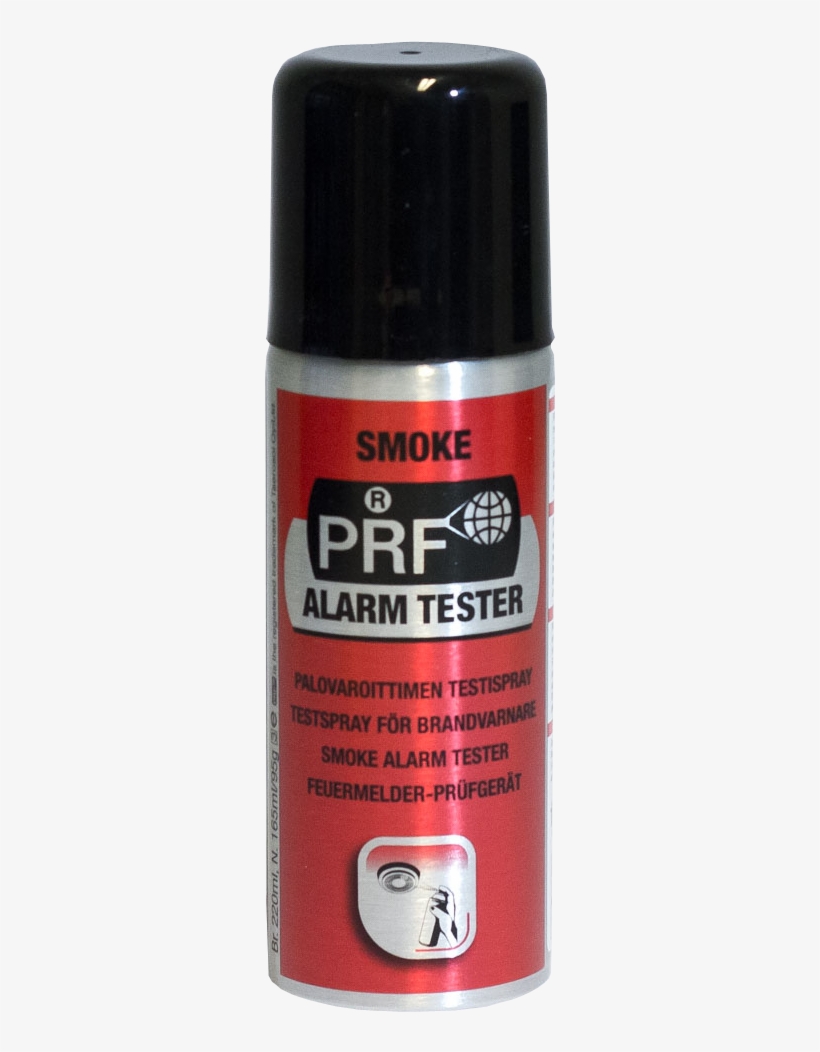 Smoke Alarm Tester - Testgas För Brandvarnare 220ml, transparent png download
