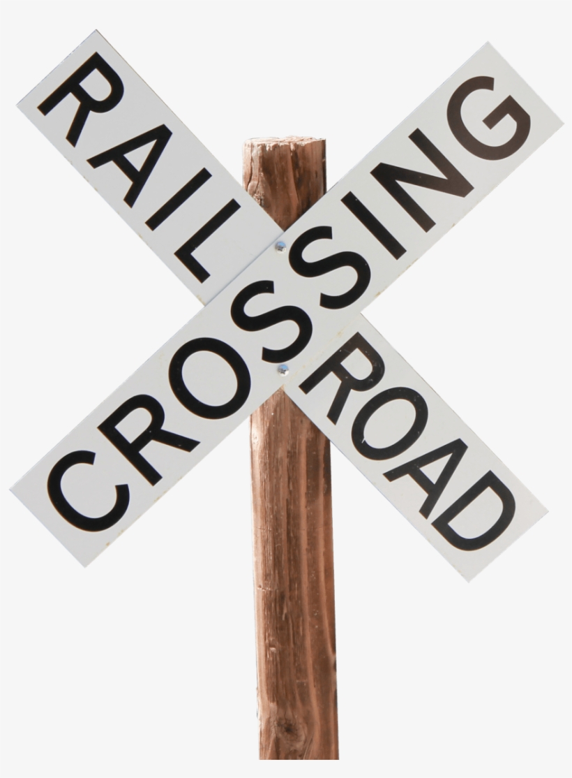 16, 2018 On Railroad Tracks Between Tacoma, Lakewood, - Railroad Crossing Sign Png, transparent png download
