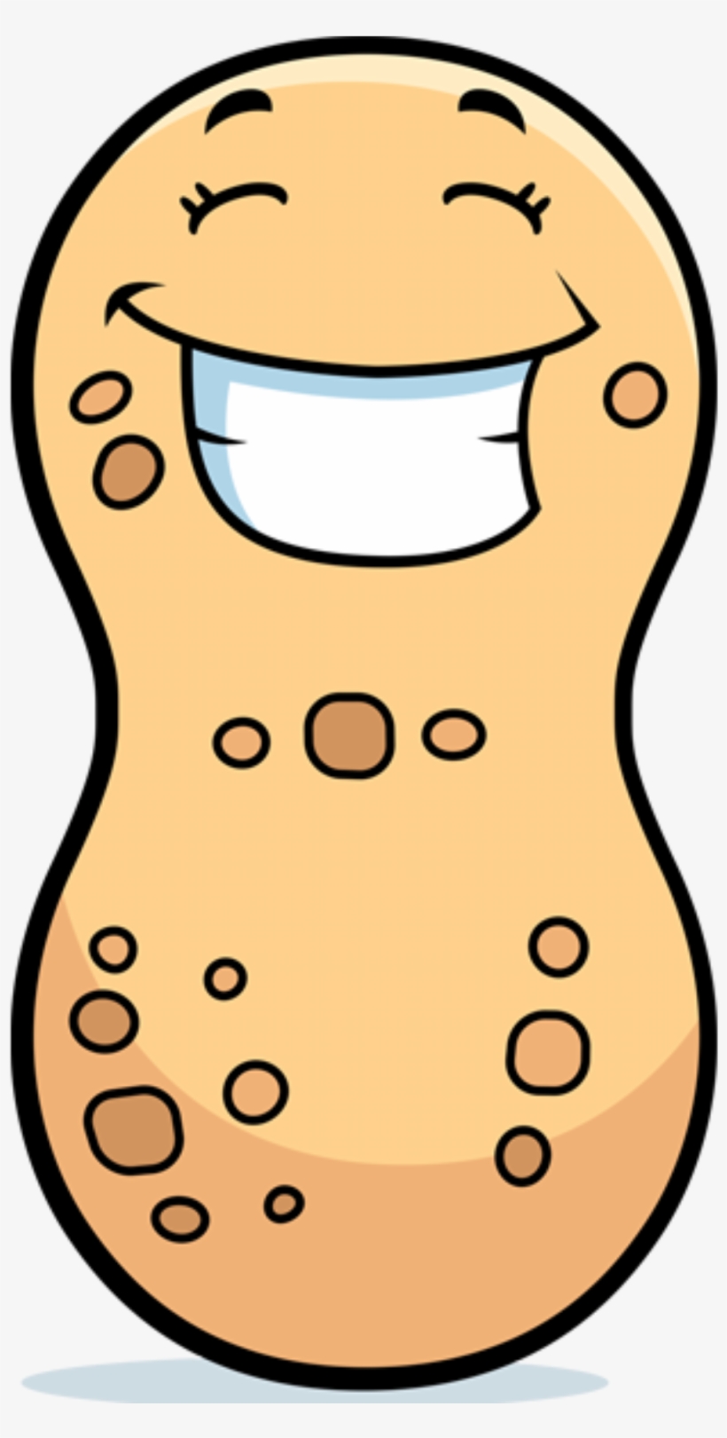 Cropped-peanutbo - Free Peanut Clipart, transparent png download