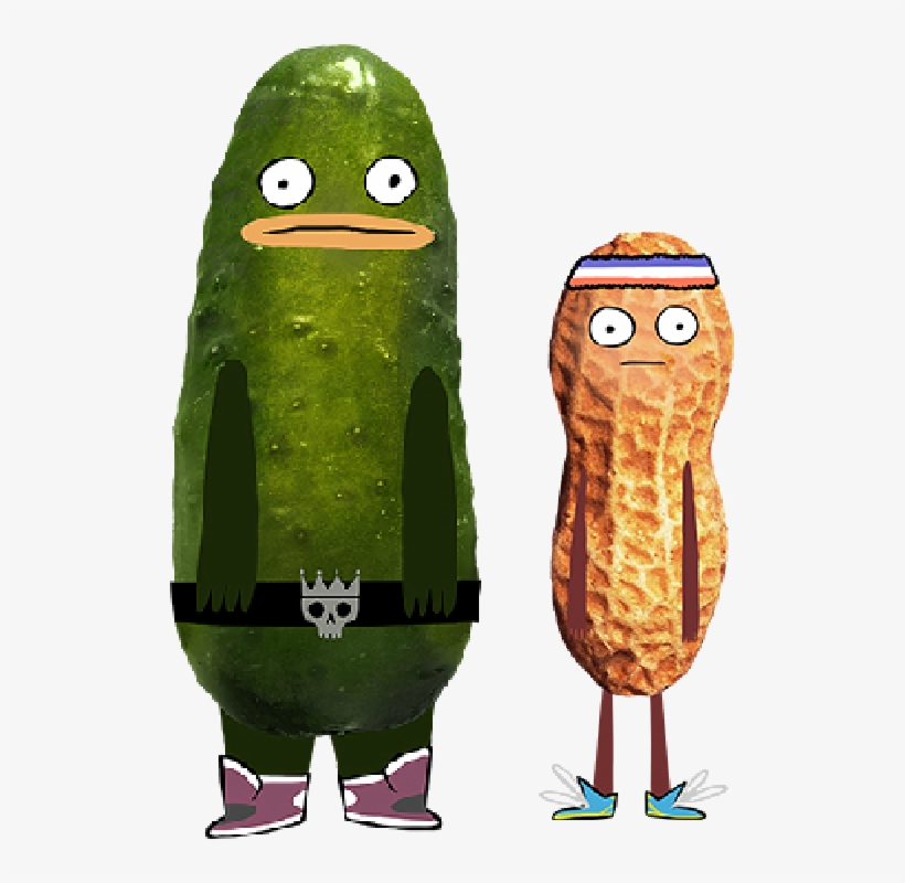 140075 Pickle And Peanut Sm2 - Peanut From Pickle And Peanut, transparent png download