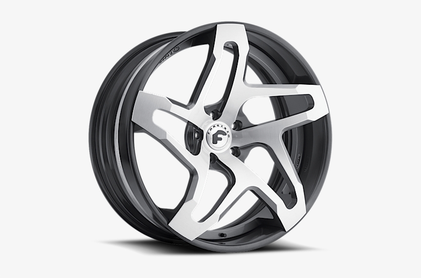 5 Lug F2 - Wheel, transparent png download