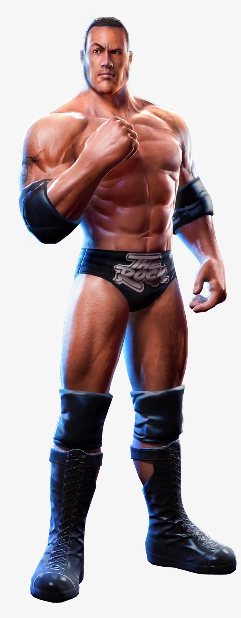 The Rock - Giant Dwayne Johnson, transparent png download