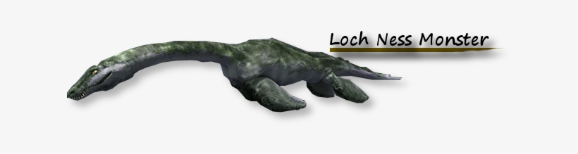 Lake Monster Size - Spore Loch Ness Monster, transparent png download