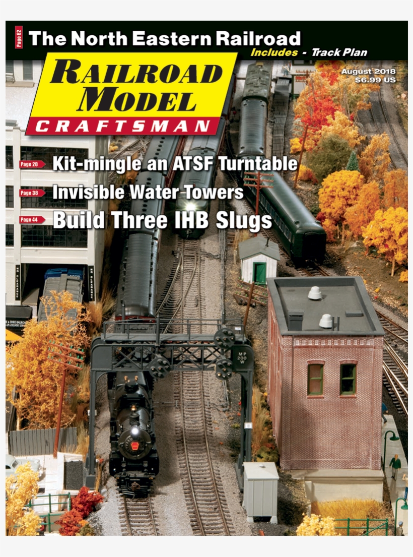Railroad Model Craftsman August - Railroad Model Craftsman February 2014, transparent png download