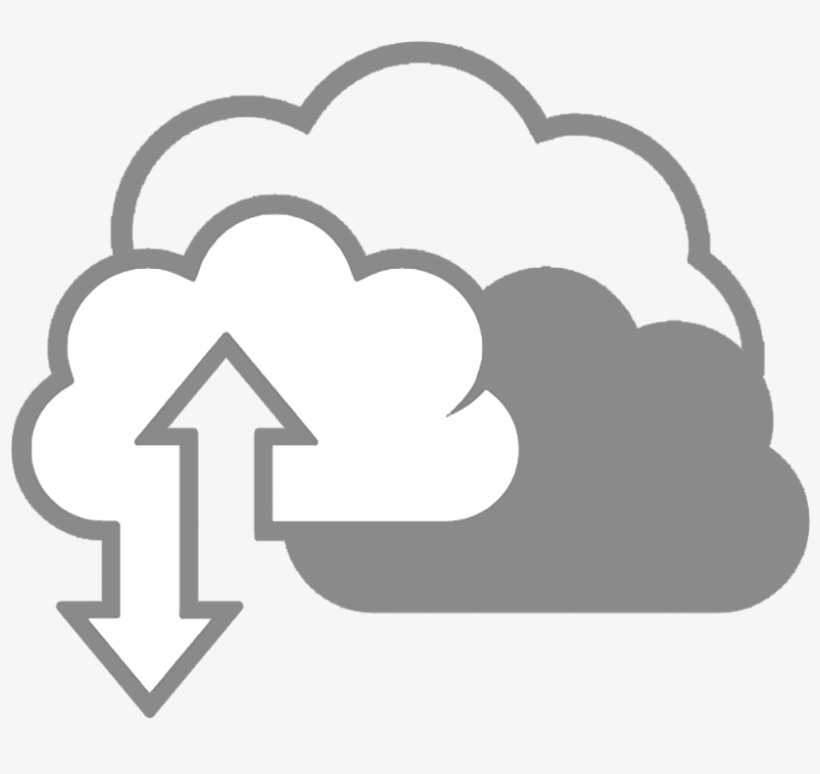 Cloud-icon - Cloudy Clipart, transparent png download