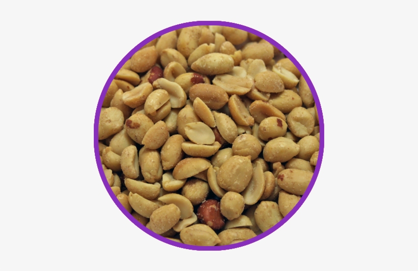 Peanuts Roasted Salted - Nut, transparent png download