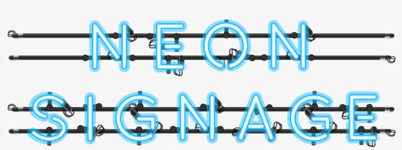 Custom Neon Signs Australia - Sign, transparent png download