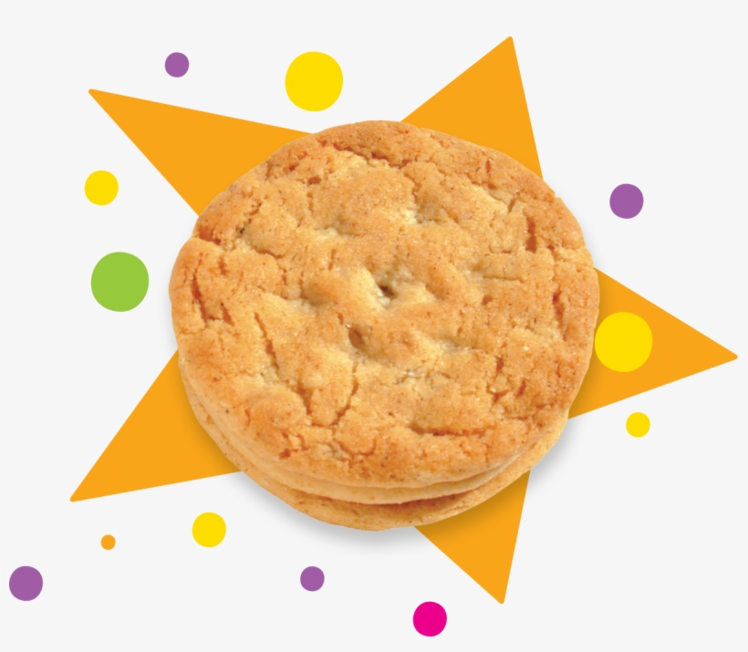 Theme Clip Art Little - Peanut Butter Cookie, transparent png download