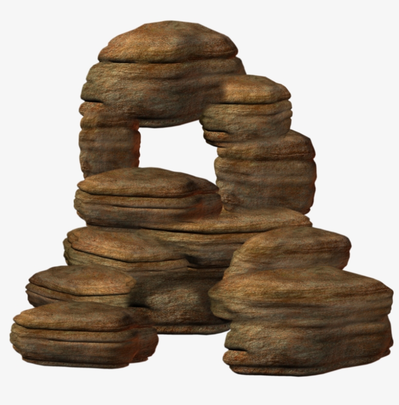 Rock - Clipart - Clip Art, transparent png download