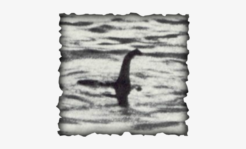 The Loch Ness Monster Hoax Was About Two Guys Named - Luckness Monster, transparent png download