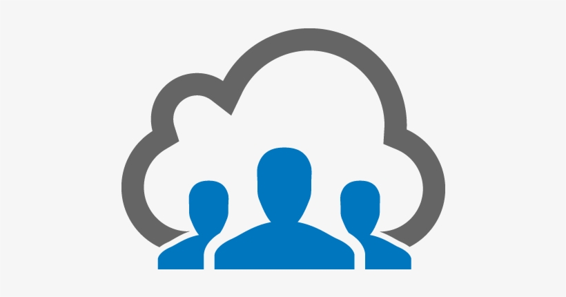 Microsoft Dynamics Multi-tenant Private Cloud - Public Cloud Icon Png ...