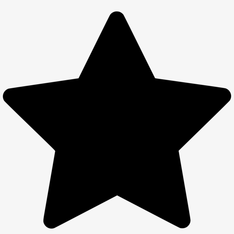 Png File - Star Silhouette, transparent png download