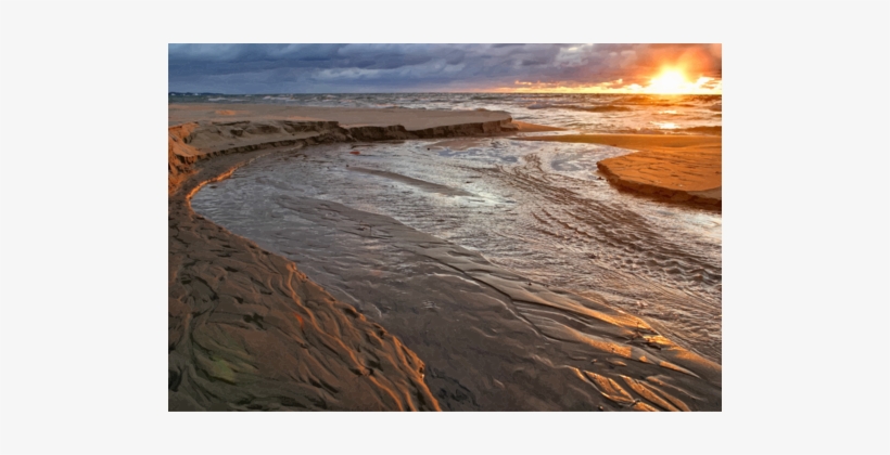 Lake Michigan Shore Lake Superior - Lake Michigan Clip Art, transparent png download