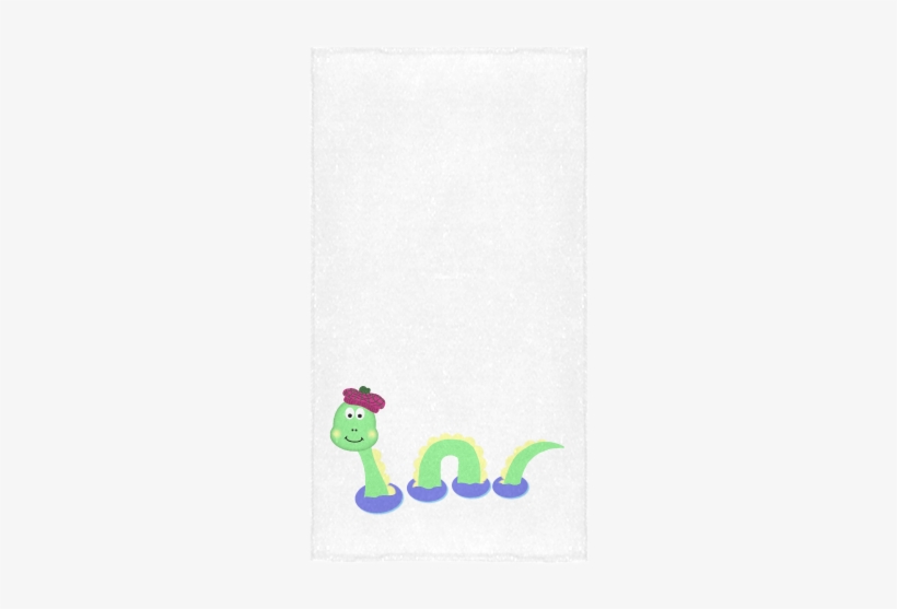 Loch Ness Monster Bath Towel - Loch Ness Monster Large Tote Bag, Adult Unisex, Natural,, transparent png download