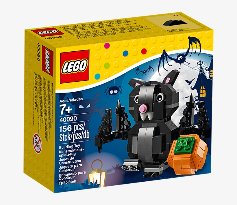 40090 Halloween Bat Revealed - Lego 40090, transparent png download