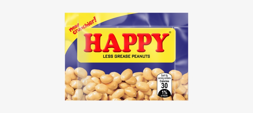 Happy Offers High Quality, Imported, Greaseless Peanuts - Happy Peanut, transparent png download