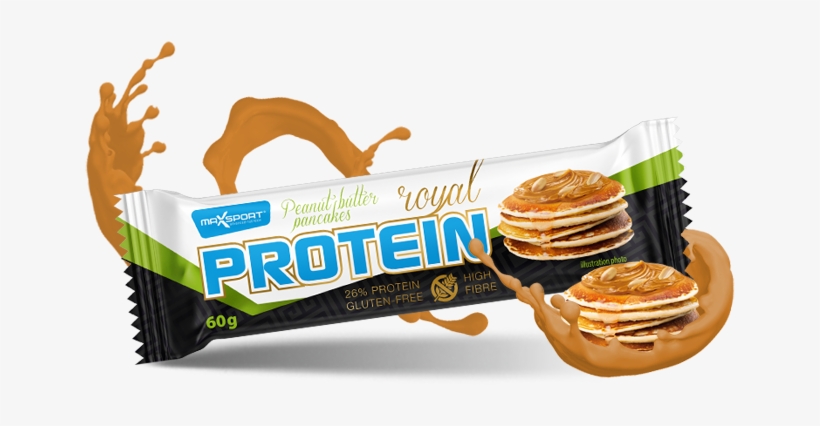 Peanut Butter Pancakes Flavour - Max Sport Protein Čoko & Ořech Gluten Free 24 Ks, transparent png download