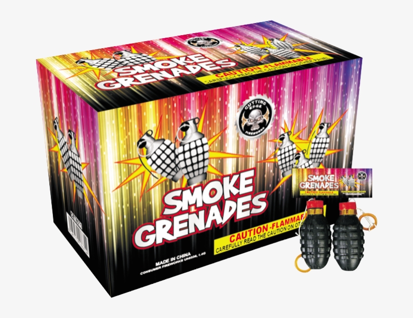 Smoke Grenade Cet85711 - Smoke Grenade, transparent png download