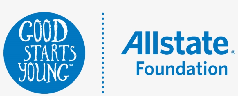 Good Starts Young Allstate Foundation Png Logo - Allstate Foundation Good Starts Young, transparent png download