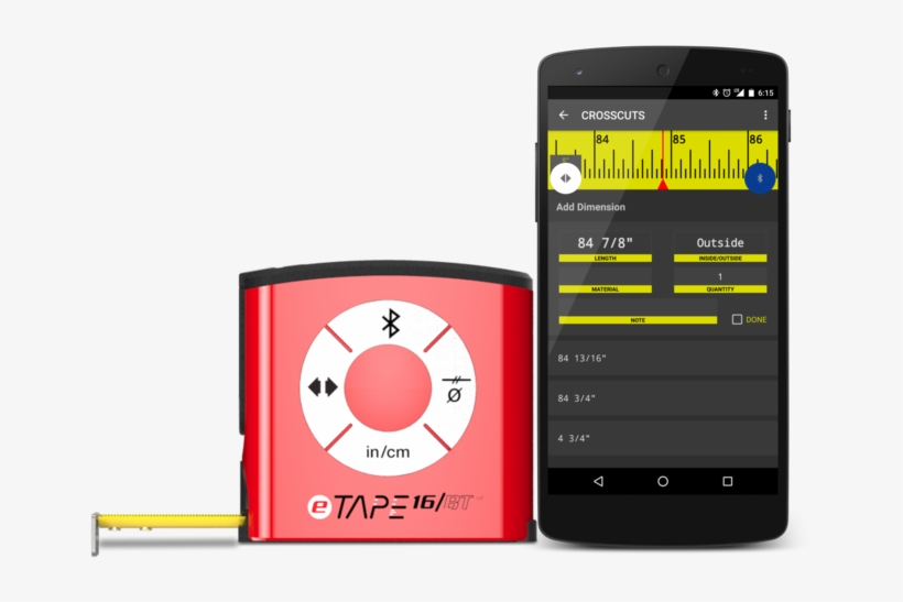 Etape Construction With Its Integrated Tape Measure,, transparent png download