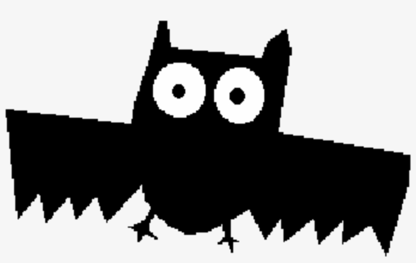 B Drawing Bat - Bat Drawing, transparent png download