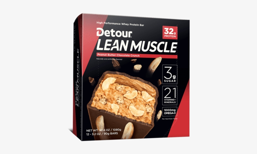 Muscle Protein Bar, transparent png download