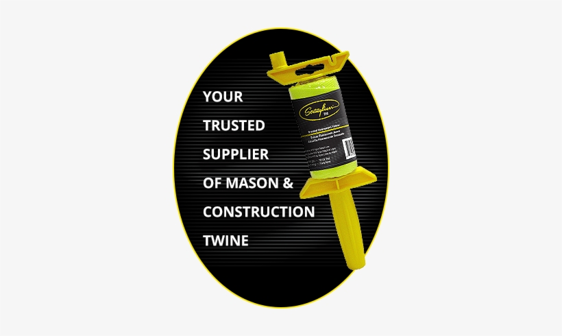 Your Tusted Supplier Of Mason & Construction Twine - Label, transparent png download