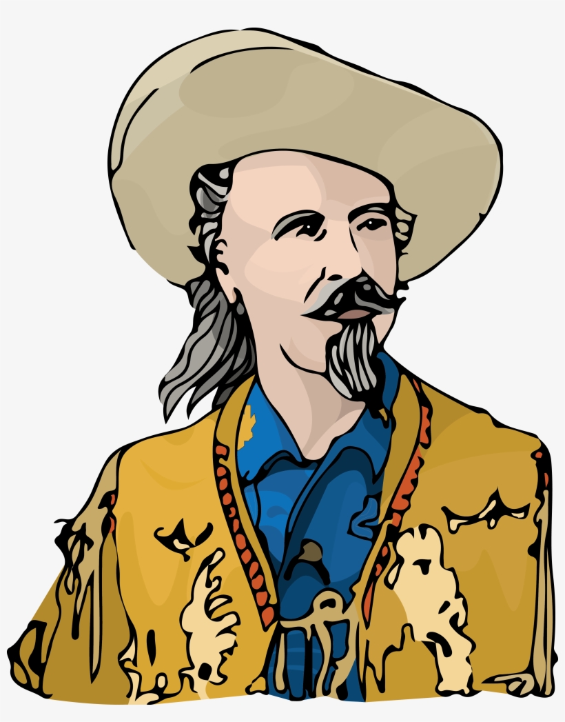Buffalo Bill Clipart Png - Buffalo Bill Clip Art, transparent png download