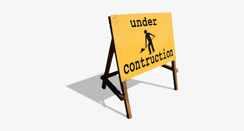 Under Construction Tape Png - Sign, transparent png download