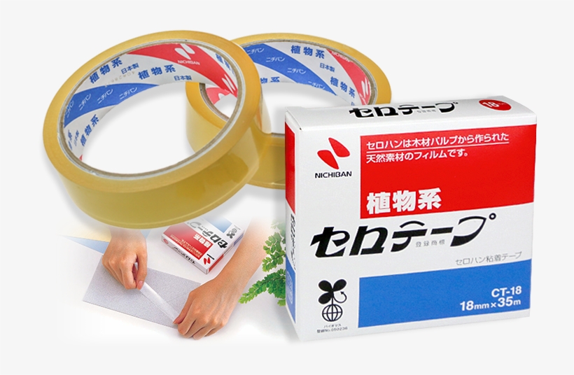 Weather-resistance And Solvent Resistance That Can - 業務用セット ニチバン セロテープ R 大巻 巻芯径76mm Ct-15 1巻入 ×20セット 送料込, transparent png download
