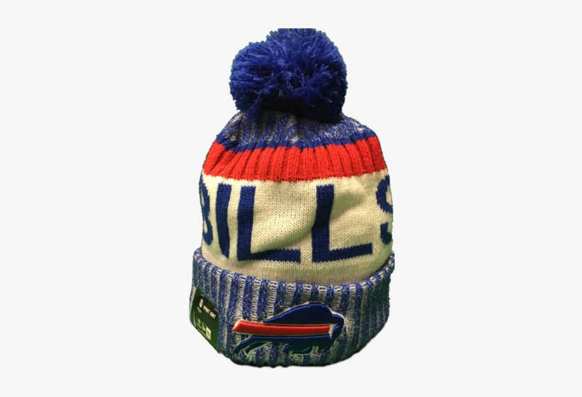Sold Out Buffalo Bills Nfl 17 Sideline Pom Toque - Buffalo Bills Toques, transparent png download
