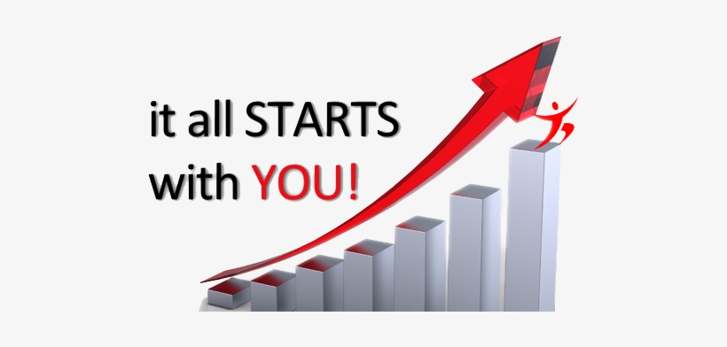 The Way To Success - All Starts With You, transparent png download