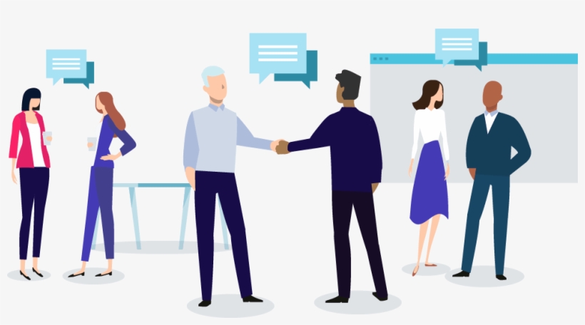 Ongoing-success - Interact With Customers, transparent png download