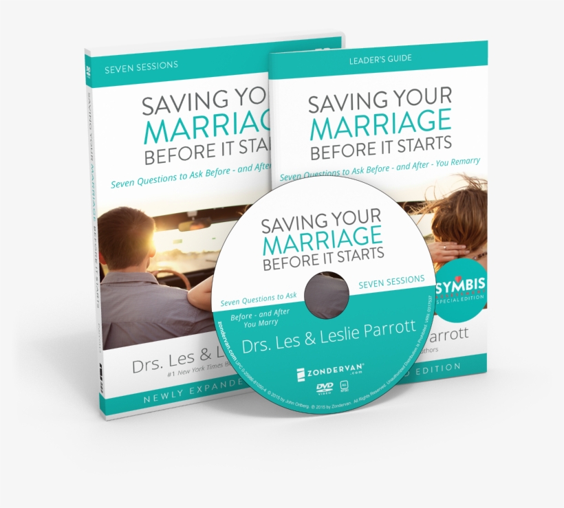 Saving Your Marriage Before It Starts Dvd - Saving Your Marriage Before It Starts Workbook, transparent png download
