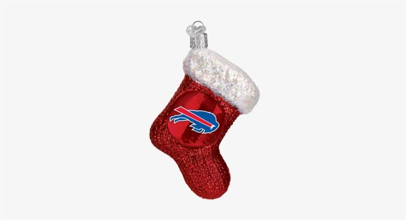 Buffalo Bills Stocking Ornament, transparent png download