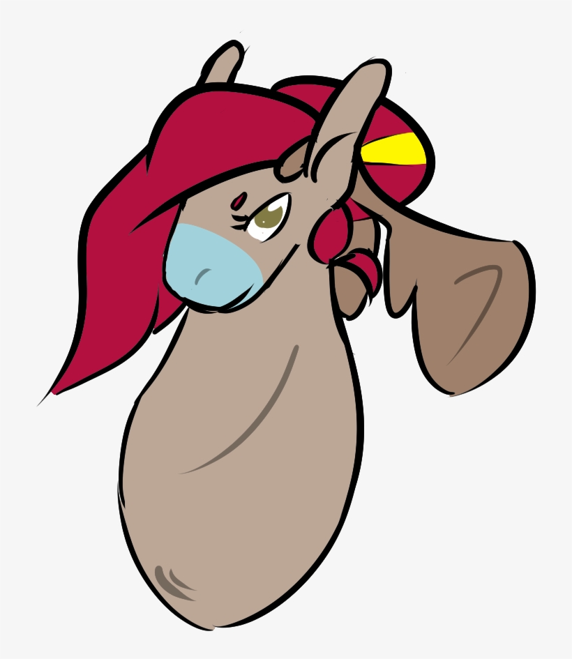 Tartsarts, Female, Fusion, Meme, Moose, Oc, Oc Only, - Cartoon, transparent png download