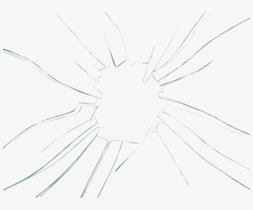 Share This Image - Bullet Hole Psd, transparent png download