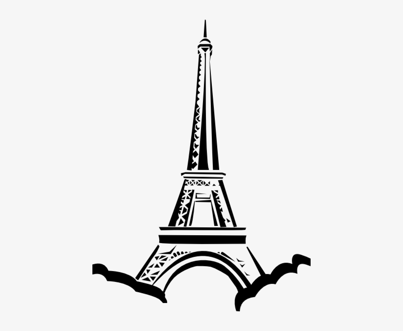 Eiffel Tower Clip Art Png, transparent png download