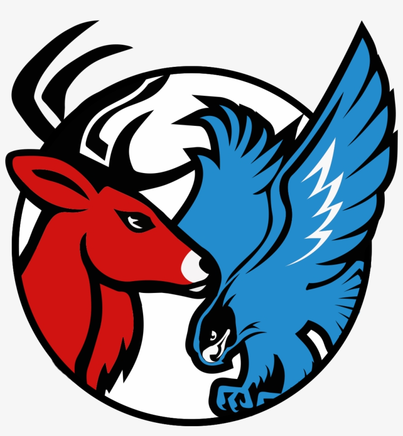 Judea School District Home Of The Deer Antlers And - Deer School, transparent png download