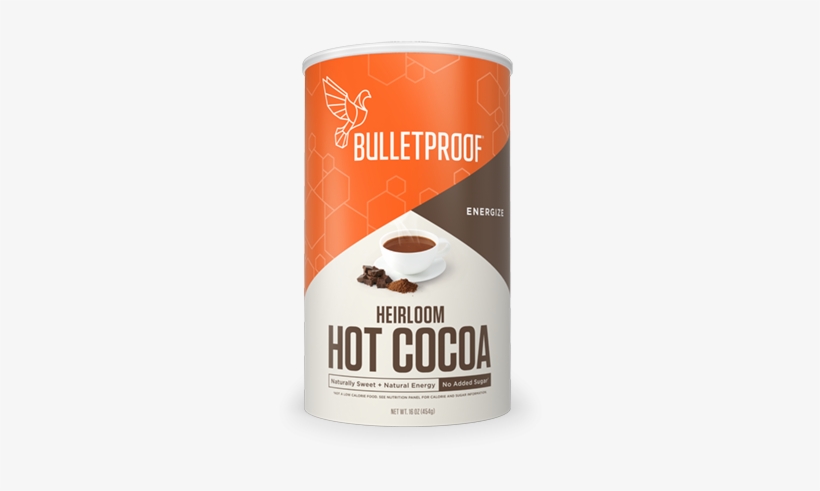 Hot Cocoa Net Wt - Bulletproof Hot Cocoa, transparent png download
