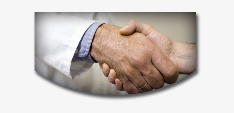 A&r Pharmacy - Doctor Shaking Hands, transparent png download