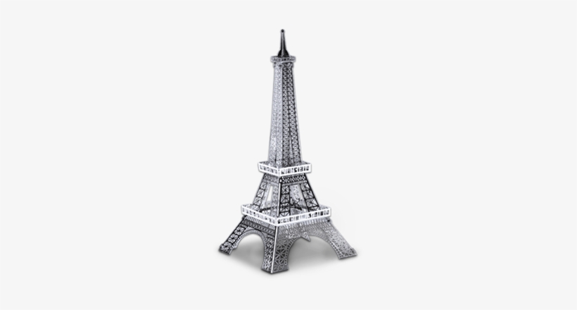Metal Earth Online Store - Metal Earth Eiffel Tower, transparent png download
